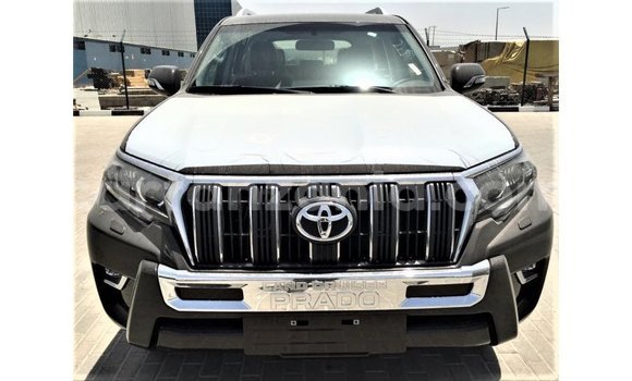 Buy Import Toyota Prado Brown Car in Import - Dubai in Arusha