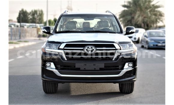 Buy Import Toyota Land Cruiser Black Car in Import - Dubai in Arusha