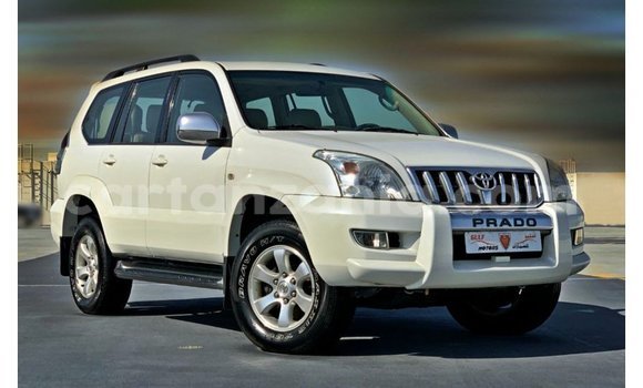 Buy Import Toyota Prado White Car in Import - Dubai in Arusha Buy Import Toyota Prado White Car in Import - Dubai in Arusha