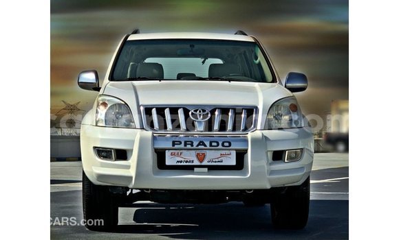 Buy Import Toyota Prado White Car in Import - Dubai in Arusha Buy Import Toyota Prado White Car in Import - Dubai in Arusha