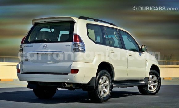 Buy Import Toyota Prado White Car in Import - Dubai in Arusha Buy Import Toyota Prado White Car in Import - Dubai in Arusha