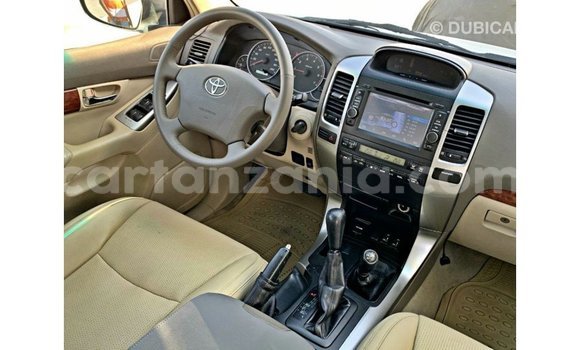 Buy Import Toyota Prado White Car in Import - Dubai in Arusha Buy Import Toyota Prado White Car in Import - Dubai in Arusha