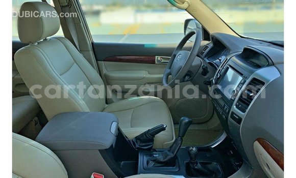 Buy Import Toyota Prado White Car in Import - Dubai in Arusha Buy Import Toyota Prado White Car in Import - Dubai in Arusha