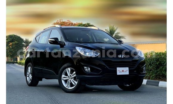 Buy Import Hyundai Tucson Black Car in Import - Dubai in Arusha