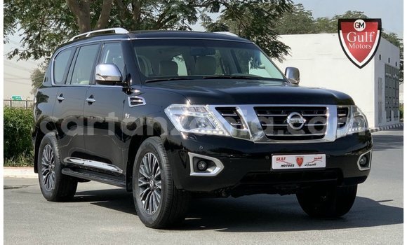 Buy Import Nissan Patrol Black Car in Import - Dubai in Arusha