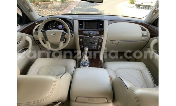Buy Import Nissan Patrol Black Car in Import - Dubai in Arusha Buy Import Nissan Patrol Black Car in Import - Dubai in Arusha