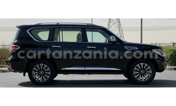 Buy Import Nissan Patrol Black Car in Import - Dubai in Arusha Buy Import Nissan Patrol Black Car in Import - Dubai in Arusha