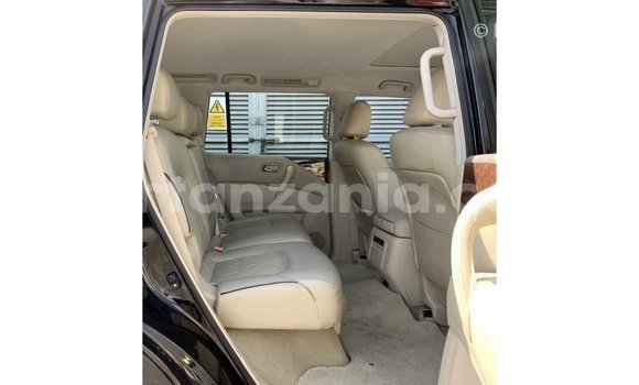 Buy Import Nissan Patrol Black Car in Import - Dubai in Arusha Buy Import Nissan Patrol Black Car in Import - Dubai in Arusha