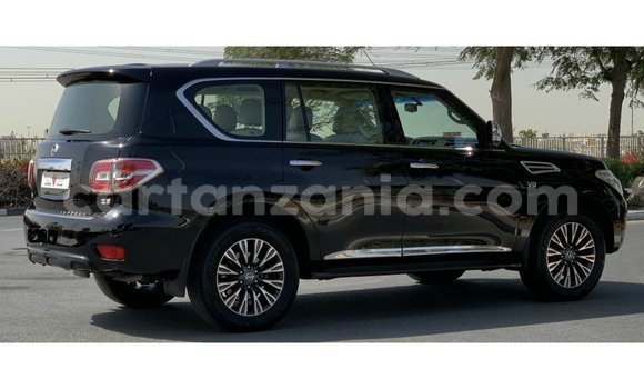 Buy Import Nissan Patrol Black Car in Import - Dubai in Arusha Buy Import Nissan Patrol Black Car in Import - Dubai in Arusha