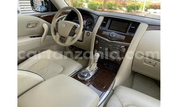 Buy Import Nissan Patrol Black Car in Import - Dubai in Arusha Buy Import Nissan Patrol Black Car in Import - Dubai in Arusha