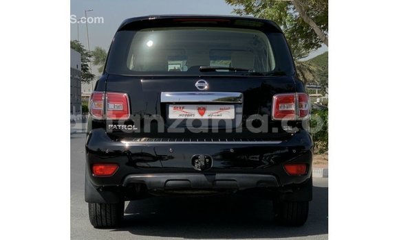 Buy Import Nissan Patrol Black Car in Import - Dubai in Arusha Buy Import Nissan Patrol Black Car in Import - Dubai in Arusha
