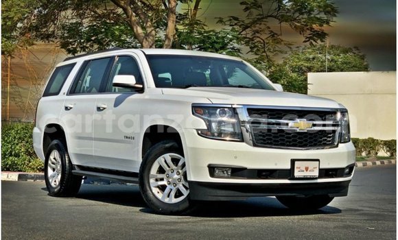 Buy Import Chevrolet Tahoe White Car in Import - Dubai in Arusha