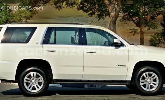 Buy Import Chevrolet Tahoe White Car in Import - Dubai in Arusha Buy Import Chevrolet Tahoe White Car in Import - Dubai in Arusha