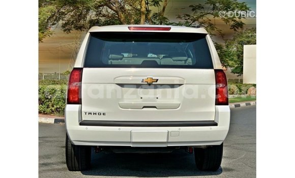 Buy Import Chevrolet Tahoe White Car in Import - Dubai in Arusha Buy Import Chevrolet Tahoe White Car in Import - Dubai in Arusha
