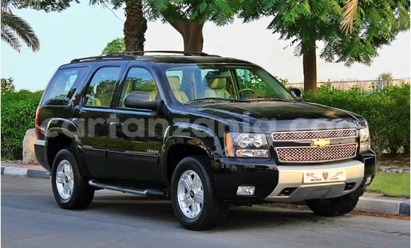 Buy Import Chevrolet Tahoe Black Car in Import - Dubai in Arusha
