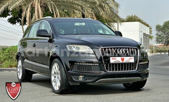 Buy Import Audi Q7 Black Car in Import - Dubai in Arusha