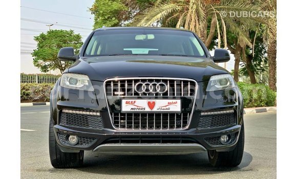 Buy Import Audi Q7 Black Car in Import - Dubai in Arusha Buy Import Audi Q7 Black Car in Import - Dubai in Arusha