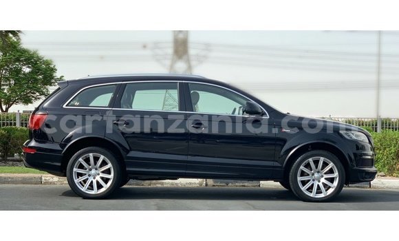 Buy Import Audi Q7 Black Car in Import - Dubai in Arusha Buy Import Audi Q7 Black Car in Import - Dubai in Arusha