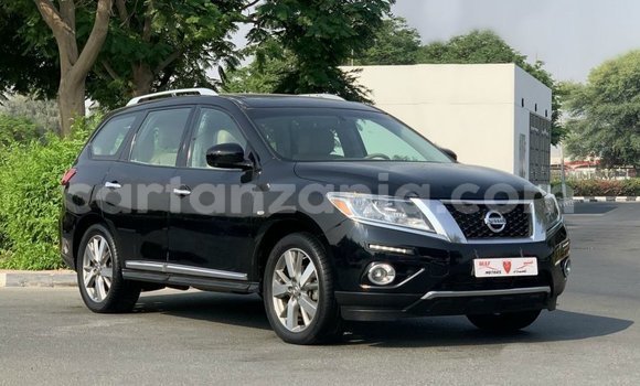 Buy Import Nissan Pathfinder Black Car in Import - Dubai in Arusha