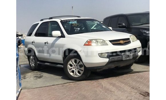 Buy Import Acura MDX White Car in Import - Dubai in Arusha