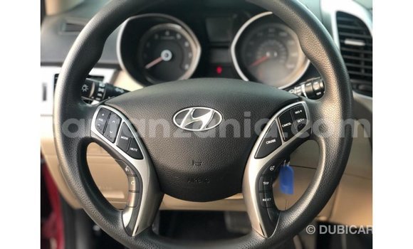 Buy Import Hyundai Elantra Red Car in Import - Dubai in Arusha Buy Import Hyundai Elantra Red Car in Import - Dubai in Arusha