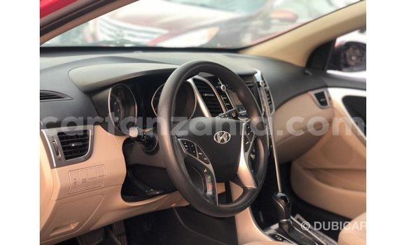 Buy Import Hyundai Elantra Red Car in Import - Dubai in Arusha Buy Import Hyundai Elantra Red Car in Import - Dubai in Arusha