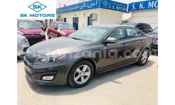 Buy Import Kia Optima Brown Car in Import - Dubai in Arusha