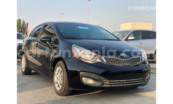 Buy Import Kia Rio Black Car in Import - Dubai in Arusha Buy Import Kia Rio Black Car in Import - Dubai in Arusha