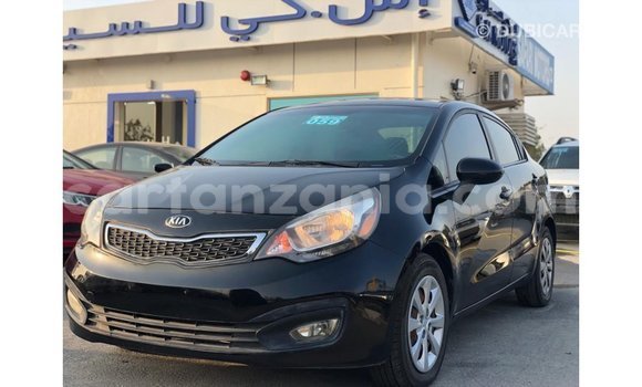 Buy Import Kia Rio Black Car in Import - Dubai in Arusha Buy Import Kia Rio Black Car in Import - Dubai in Arusha