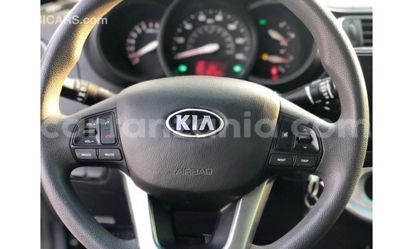 Buy Import Kia Rio Black Car in Import - Dubai in Arusha Buy Import Kia Rio Black Car in Import - Dubai in Arusha