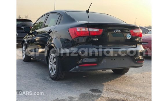 Buy Import Kia Rio Black Car in Import - Dubai in Arusha Buy Import Kia Rio Black Car in Import - Dubai in Arusha