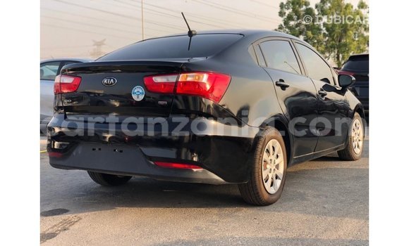 Buy Import Kia Rio Black Car in Import - Dubai in Arusha Buy Import Kia Rio Black Car in Import - Dubai in Arusha