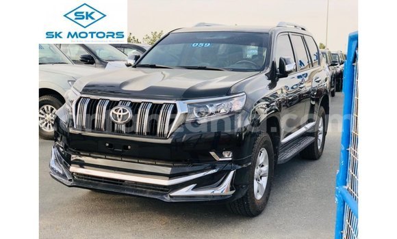 Buy Import Toyota Prado Black Car in Import - Dubai in Arusha