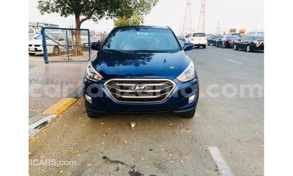 Buy Import Hyundai Tucson Blue Car in Import - Dubai in Arusha Buy Import Hyundai Tucson Blue Car in Import - Dubai in Arusha