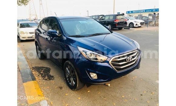 Buy Import Hyundai Tucson Blue Car in Import - Dubai in Arusha Buy Import Hyundai Tucson Blue Car in Import - Dubai in Arusha