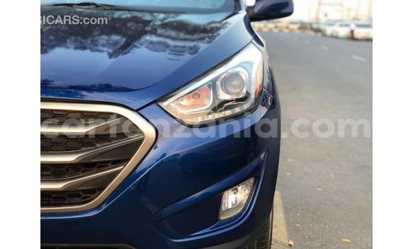 Buy Import Hyundai Tucson Blue Car in Import - Dubai in Arusha Buy Import Hyundai Tucson Blue Car in Import - Dubai in Arusha