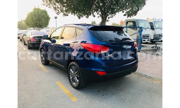 Buy Import Hyundai Tucson Blue Car in Import - Dubai in Arusha Buy Import Hyundai Tucson Blue Car in Import - Dubai in Arusha
