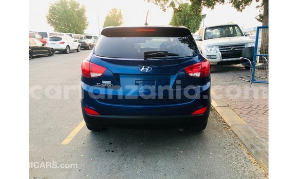 Buy Import Hyundai Tucson Blue Car in Import - Dubai in Arusha Buy Import Hyundai Tucson Blue Car in Import - Dubai in Arusha