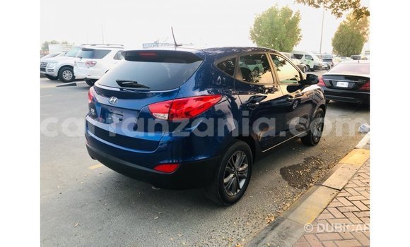 Buy Import Hyundai Tucson Blue Car in Import - Dubai in Arusha Buy Import Hyundai Tucson Blue Car in Import - Dubai in Arusha