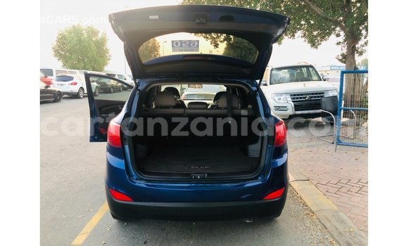 Buy Import Hyundai Tucson Blue Car in Import - Dubai in Arusha Buy Import Hyundai Tucson Blue Car in Import - Dubai in Arusha