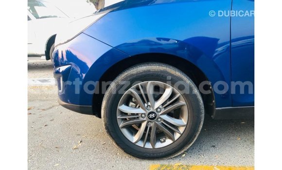 Buy Import Hyundai Tucson Blue Car in Import - Dubai in Arusha Buy Import Hyundai Tucson Blue Car in Import - Dubai in Arusha