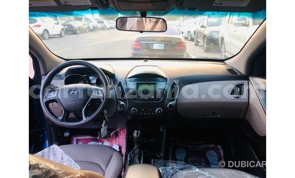 Buy Import Hyundai Tucson Blue Car in Import - Dubai in Arusha Buy Import Hyundai Tucson Blue Car in Import - Dubai in Arusha