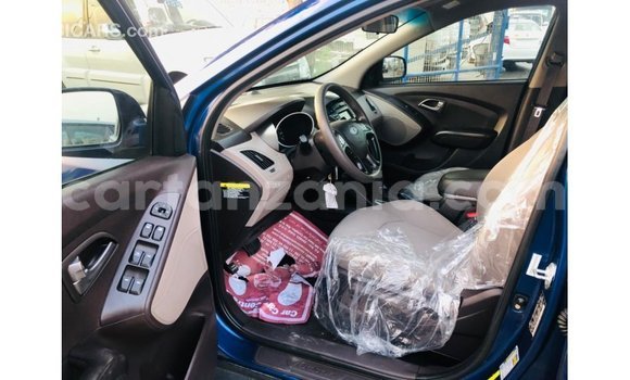 Buy Import Hyundai Tucson Blue Car in Import - Dubai in Arusha Buy Import Hyundai Tucson Blue Car in Import - Dubai in Arusha