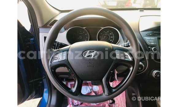 Buy Import Hyundai Tucson Blue Car in Import - Dubai in Arusha Buy Import Hyundai Tucson Blue Car in Import - Dubai in Arusha