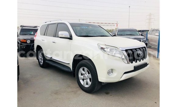 Buy Import Toyota Prado White Car in Import - Dubai in Arusha