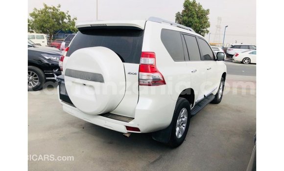 Buy Import Toyota Prado White Car in Import - Dubai in Arusha Buy Import Toyota Prado White Car in Import - Dubai in Arusha