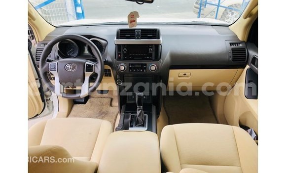 Buy Import Toyota Prado White Car in Import - Dubai in Arusha Buy Import Toyota Prado White Car in Import - Dubai in Arusha