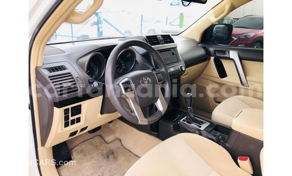 Buy Import Toyota Prado White Car in Import - Dubai in Arusha Buy Import Toyota Prado White Car in Import - Dubai in Arusha