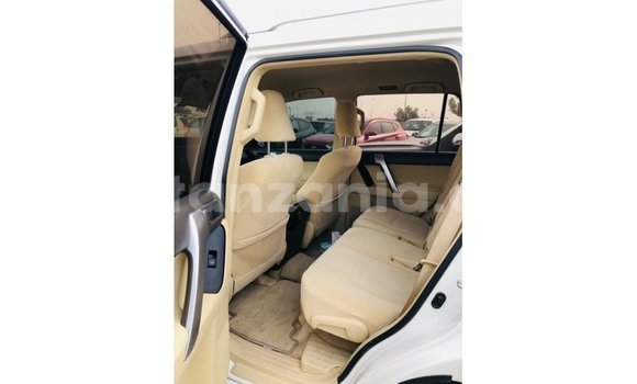 Buy Import Toyota Prado White Car in Import - Dubai in Arusha Buy Import Toyota Prado White Car in Import - Dubai in Arusha