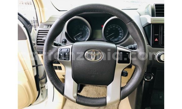 Buy Import Toyota Prado White Car in Import - Dubai in Arusha Buy Import Toyota Prado White Car in Import - Dubai in Arusha